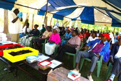 PPT and Training on BSF farming in Siaya Kenya