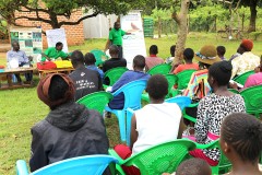 Training on BSF farming in Bungoma Kenya